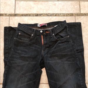 New Boys Lee Slim Straight Leg Blue Boot Cut Jeans